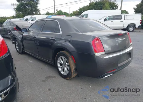2015 Chrysler 300 Limited from USA, damaged, VIN 2C3CCAAG0FH930625
